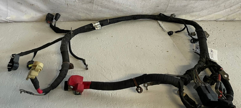 Load image into Gallery viewer, 2018-2023 FORD MUSTANG BATTERY POSITIVE BATTERY CABLE WIRE HARNESS 2.3L # 112988

