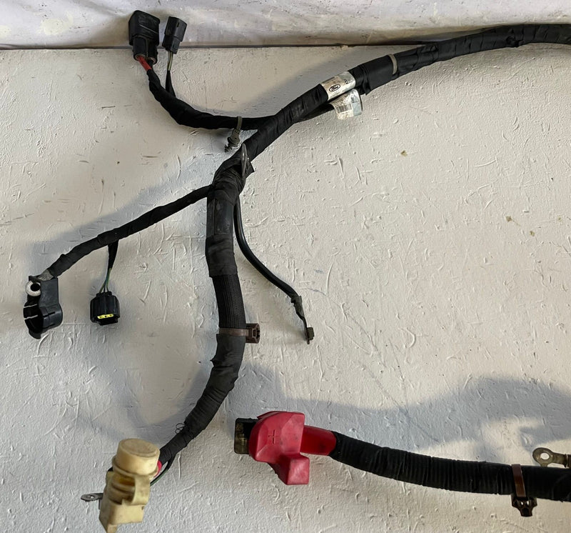 Load image into Gallery viewer, 2018-2023 FORD MUSTANG BATTERY POSITIVE BATTERY CABLE WIRE HARNESS 2.3L # 112988
