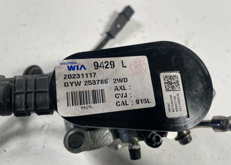 Load image into Gallery viewer, 2023 - 2026 KIA SPORTAGE REAR LEFT DRIVER SIDE BRAKE CALIPER ASSEMBLY # 113289
