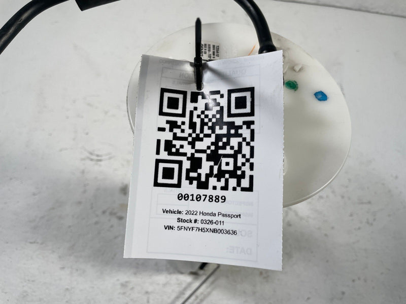 Load image into Gallery viewer, 2019-2025 HONDA PASSPORT FUEL GAS TANK PUMP SENDING UNIT KA292100-7173 # 107889
