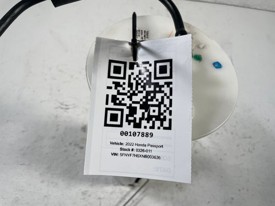 2019-2025 HONDA PASSPORT FUEL GAS TANK PUMP SENDING UNIT KA292100-7173