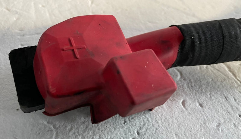 Load image into Gallery viewer, 2018-2023 FORD MUSTANG BATTERY POSITIVE BATTERY CABLE WIRE HARNESS 2.3L # 112988
