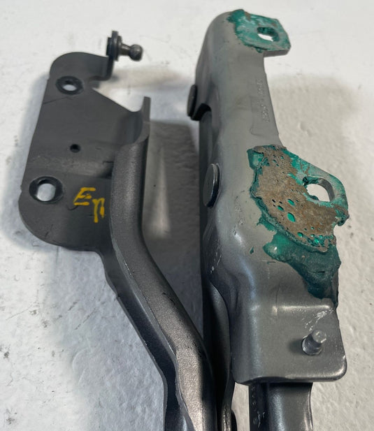 2019-22 INFINITI QX50 FRONT LH & RH SIDE HOOD BONNET HINGES PAIR BLACK
