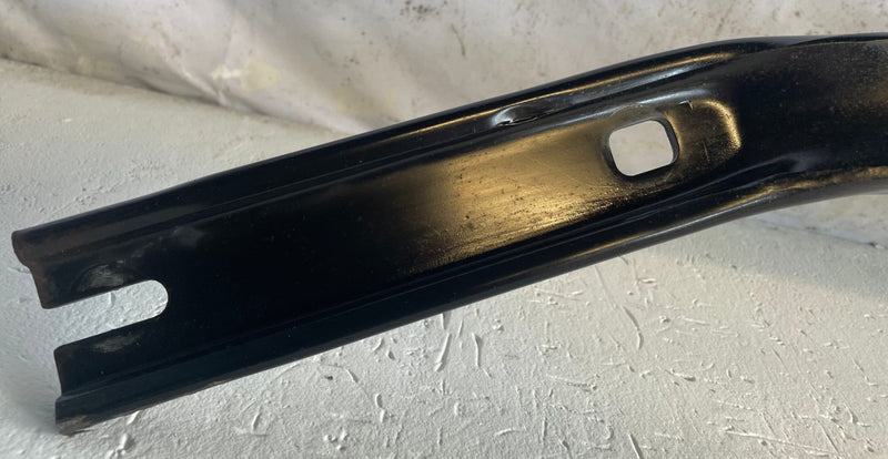Load image into Gallery viewer, 15-25 FORD MUSTANG CONVERTIBLE REAR LEFT SUBFRAME SUPPORT BRACE BRACKET # 113529
