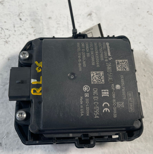 2019-2021 INFINITI QX50 REAR LEFT DRIVER BLIND SPOT RADAR SENSOR MODULE