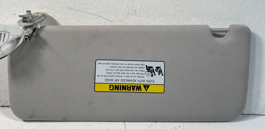 24-26 HYUNDAI SANTA FE FRONT RIGHT PASSENGER SIDE SUNVISOR SUN VISOR