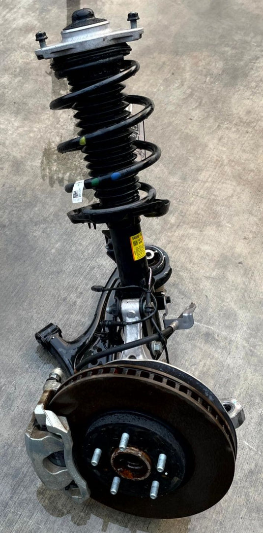 2023-2025 HYUNDAI IONIQ 6 RWD FRONT LEFT SIDE SUSPENSION KNEE ASSEMBLY 