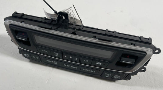 19-23 HONDA PASSPORT DASH HVAC A/C HEATER CLIMATE CONTROL SWITCH UNIT