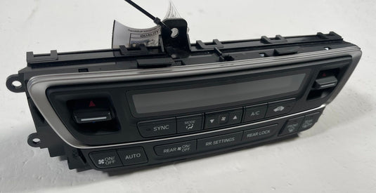 19-23 HONDA PASSPORT DASH HVAC A/C HEATER CLIMATE CONTROL SWITCH UNIT