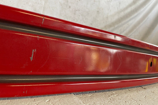 2015 - 2025 FORD MUSTANG REAR BUMPER REINFORCEMENT IMPACT BAR BEAM RED