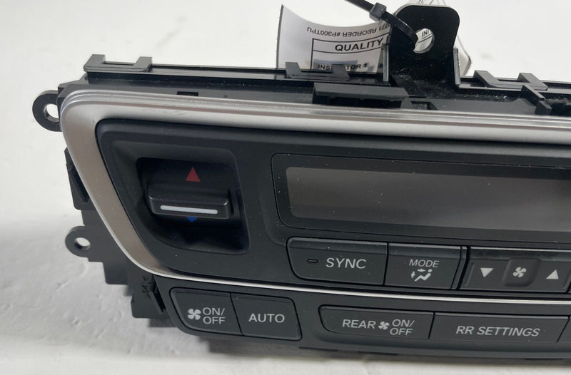 Load image into Gallery viewer, 19-23 HONDA PASSPORT DASH HVAC A/C HEATER CLIMATE CONTROL SWITCH UNIT # 113352
