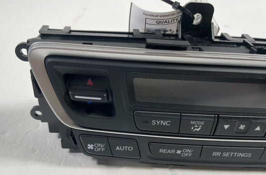 19-23 HONDA PASSPORT DASH HVAC A/C HEATER CLIMATE CONTROL SWITCH UNIT
