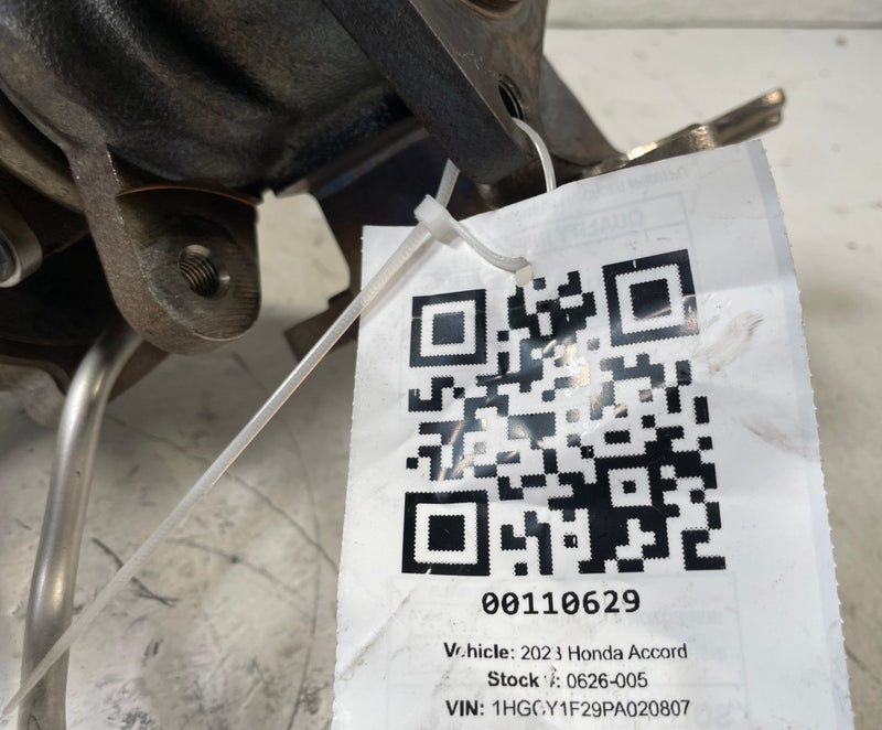 Load image into Gallery viewer, 23-25 HONDA ACCORD FWD ENGINE MOTOR TURBOCHARGER ASSEMBLY 1.5L 73K MILES #110629
