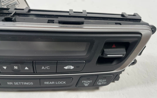 19-23 HONDA PASSPORT DASH HVAC A/C HEATER CLIMATE CONTROL SWITCH UNIT