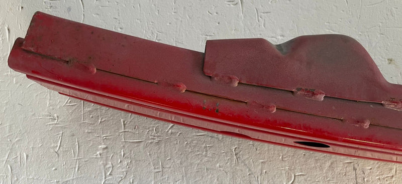 Load image into Gallery viewer, 2015 - 2025 FORD MUSTANG REAR BUMPER REINFORCEMENT IMPACT BAR BEAM RED # 112965
