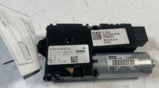 2019 - 2025 INFINITI QX50 FRONT SUNROOF SUN ROOF MOON ROOF MOTOR 2.0L