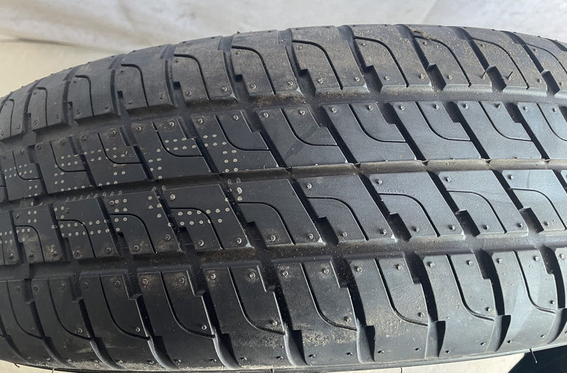 Load image into Gallery viewer, FORD MUSTANG GT 18X5 5X114.3MM 7 SPOKE SPARE WHEEL FR3C1007KB 2015-2025 # 113566
