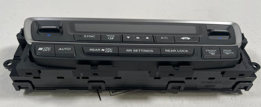 19-23 HONDA PASSPORT DASH HVAC A/C HEATER CLIMATE CONTROL SWITCH UNIT