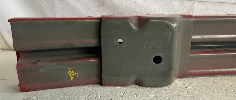 Load image into Gallery viewer, 2015 - 2025 FORD MUSTANG REAR BUMPER REINFORCEMENT IMPACT BAR BEAM RED # 112965
