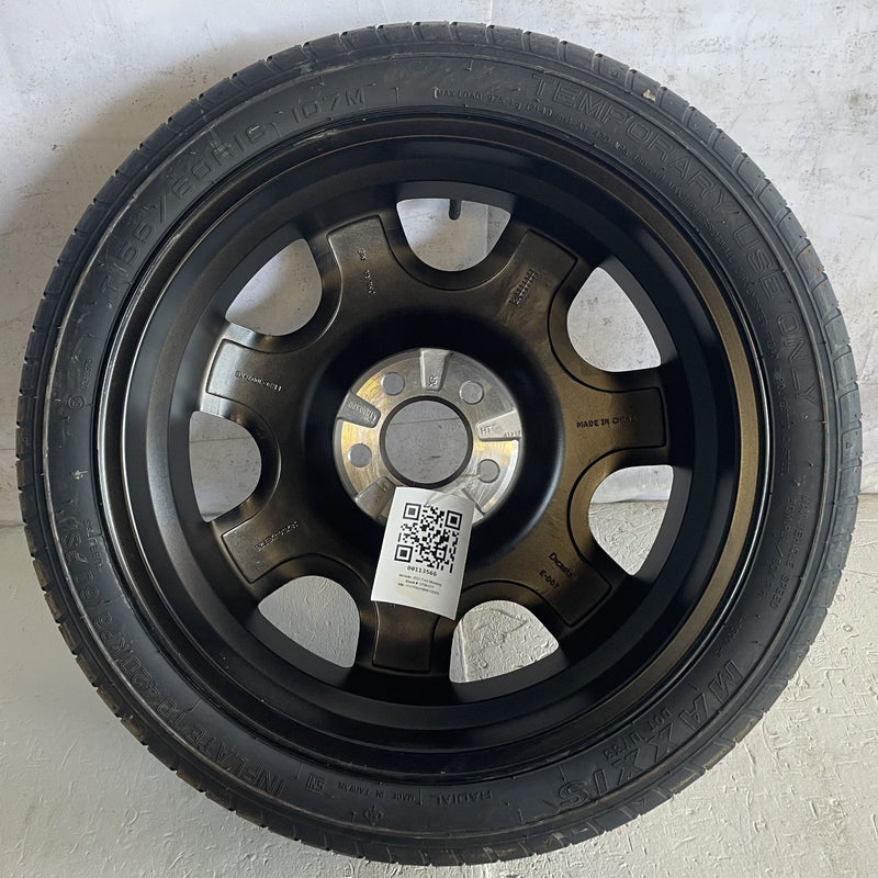 Load image into Gallery viewer, FORD MUSTANG GT 18X5 5X114.3MM 7 SPOKE SPARE WHEEL FR3C1007KB 2015-2025 # 113566
