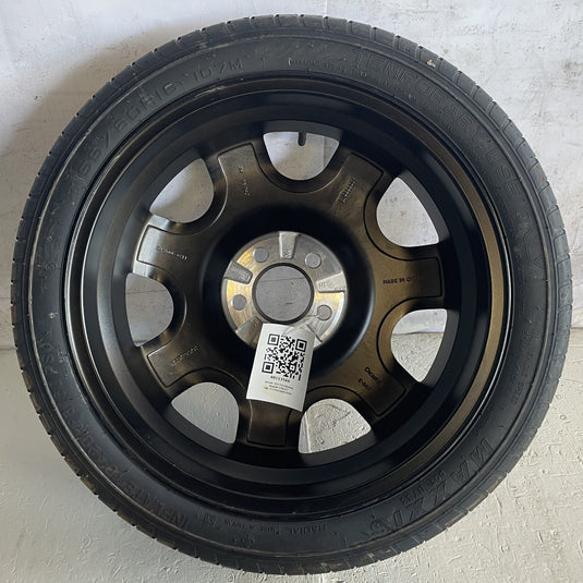FORD MUSTANG GT 18X5 5X114.3MM 7 SPOKE SPARE WHEEL FR3C1007KB 2015-2025