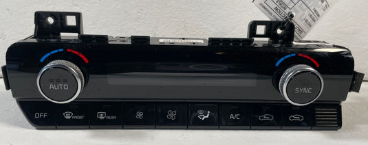 2021-2024 KIA K5 AC A/C HEATER TEMPERATURE CLIMATE CONTROL SWITCH PANEL