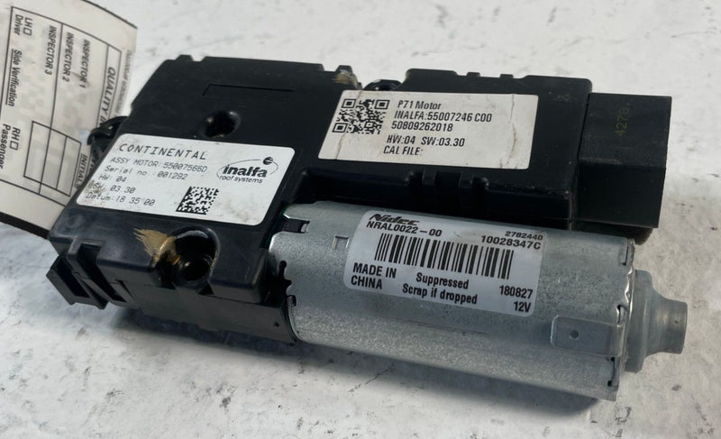 Load image into Gallery viewer, 2019 - 2025 INFINITI QX50 FRONT SUNROOF SUN ROOF MOON ROOF MOTOR 2.0L # 106500

