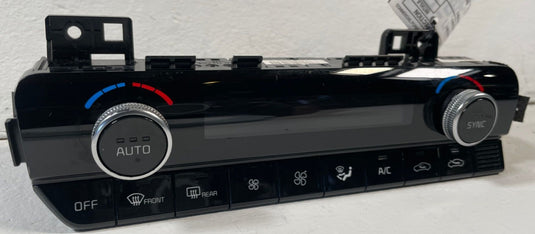 2021-2024 KIA K5 AC A/C HEATER TEMPERATURE CLIMATE CONTROL SWITCH PANEL