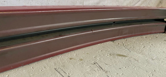 2015 - 2025 FORD MUSTANG REAR BUMPER REINFORCEMENT IMPACT BAR BEAM RED