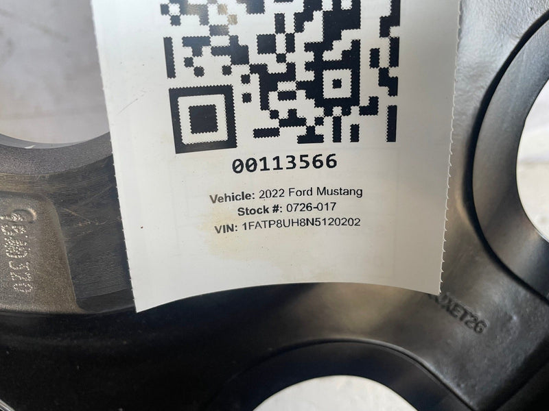 Load image into Gallery viewer, FORD MUSTANG GT 18X5 5X114.3MM 7 SPOKE SPARE WHEEL FR3C1007KB 2015-2025 # 113566
