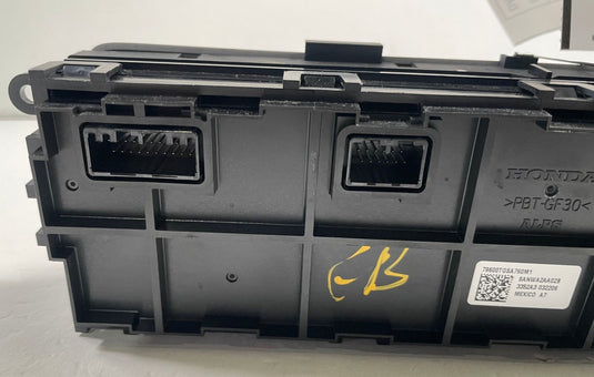 19-23 HONDA PASSPORT DASH HVAC A/C HEATER CLIMATE CONTROL SWITCH UNIT