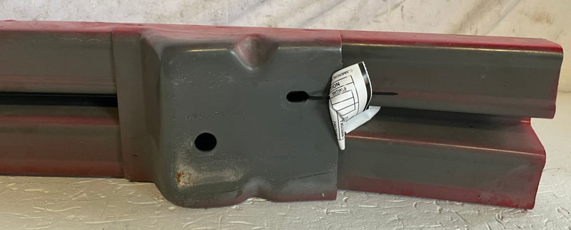 Load image into Gallery viewer, 2015 - 2025 FORD MUSTANG REAR BUMPER REINFORCEMENT IMPACT BAR BEAM RED # 112965
