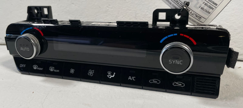 Load image into Gallery viewer, 2021-2024 KIA K5 AC A/C HEATER TEMPERATURE CLIMATE CONTROL SWITCH PANEL # 110666
