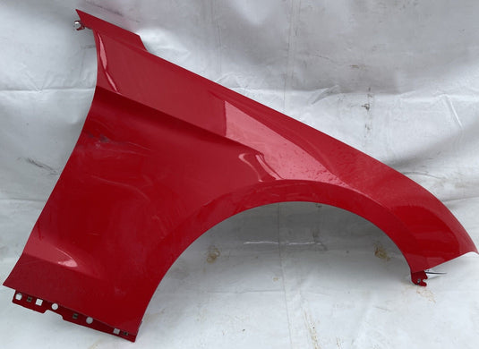 FORD MUSTANG FRONT RIGHT SIDE FENDER PANEL ASSEMBLY RED (PQ) 2018-2025