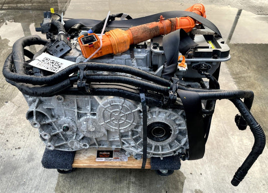 HYUNDAI IONIQ 6 RWD REAR ELECTRIC DRIVE ENGINE MOTOR ASSEMBLY 28K 23-25