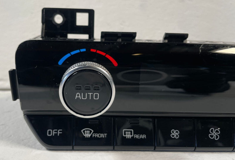 Load image into Gallery viewer, 2021-2024 KIA K5 AC A/C HEATER TEMPERATURE CLIMATE CONTROL SWITCH PANEL # 110666
