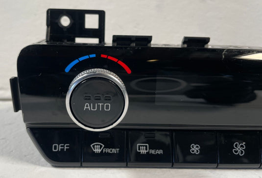 2021-2024 KIA K5 AC A/C HEATER TEMPERATURE CLIMATE CONTROL SWITCH PANEL
