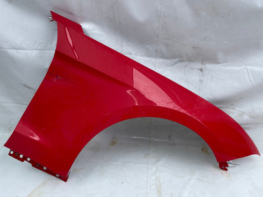 FORD MUSTANG FRONT RIGHT SIDE FENDER PANEL ASSEMBLY RED (PQ) 2018-2025