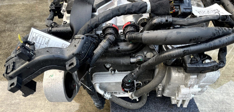 Load image into Gallery viewer, HYUNDAI IONIQ 6 RWD REAR ELECTRIC DRIVE ENGINE MOTOR ASSEMBLY 28K 23-25 # 110543
