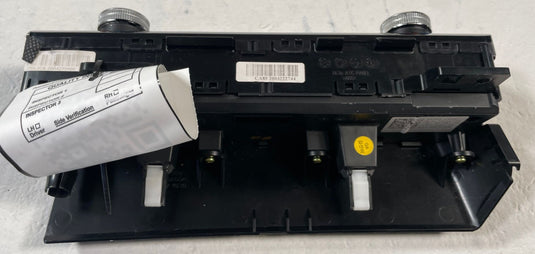 2021-2024 KIA K5 AC A/C HEATER TEMPERATURE CLIMATE CONTROL SWITCH PANEL