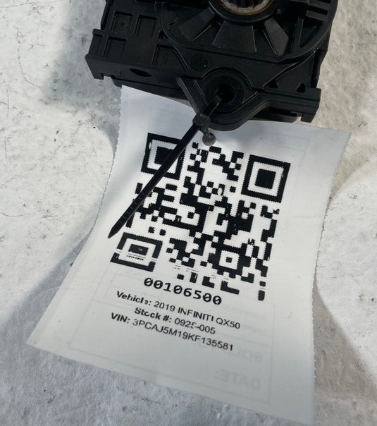 2019 - 2025 INFINITI QX50 FRONT SUNROOF SUN ROOF MOON ROOF MOTOR 2.0L