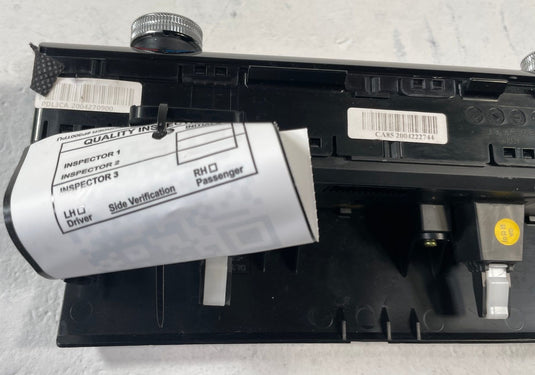 2021-2024 KIA K5 AC A/C HEATER TEMPERATURE CLIMATE CONTROL SWITCH PANEL