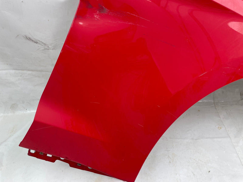 Load image into Gallery viewer, FORD MUSTANG FRONT RIGHT SIDE FENDER PANEL ASSEMBLY RED (PQ) 2018-2025 # 112999
