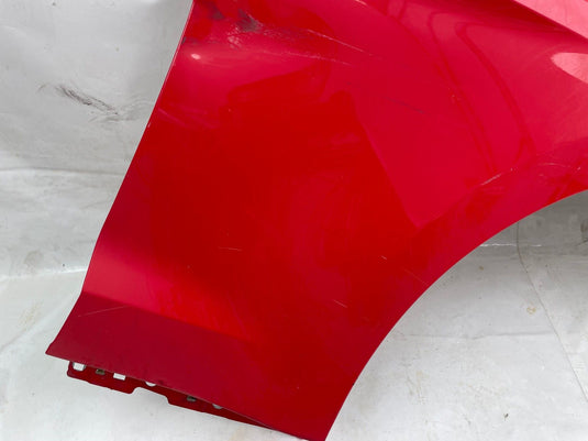FORD MUSTANG FRONT RIGHT SIDE FENDER PANEL ASSEMBLY RED (PQ) 2018-2025