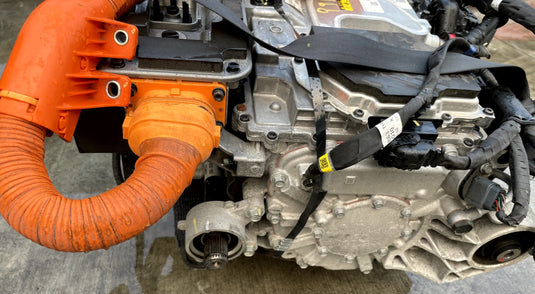 HYUNDAI IONIQ 6 RWD REAR ELECTRIC DRIVE ENGINE MOTOR ASSEMBLY 28K 23-25