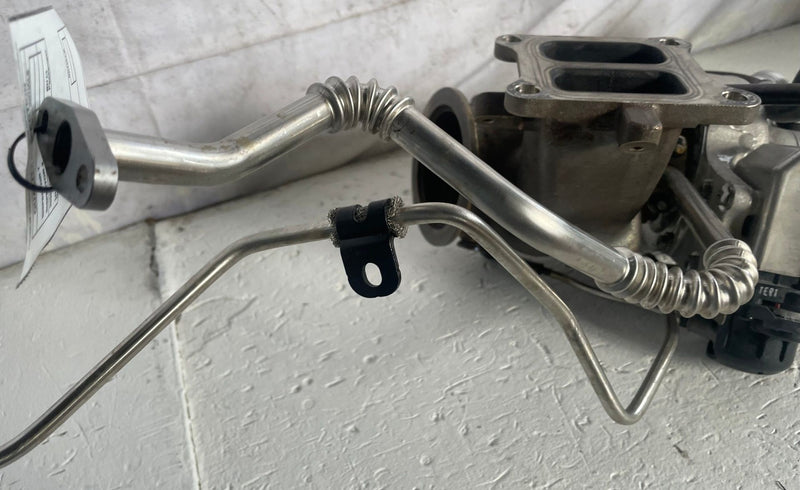 Load image into Gallery viewer, 2021 - 2026 HYUNDAI SANTA FE ENGINE EXHAUST MANIFOLD TURBOCHARGER 2.5L # 112111
