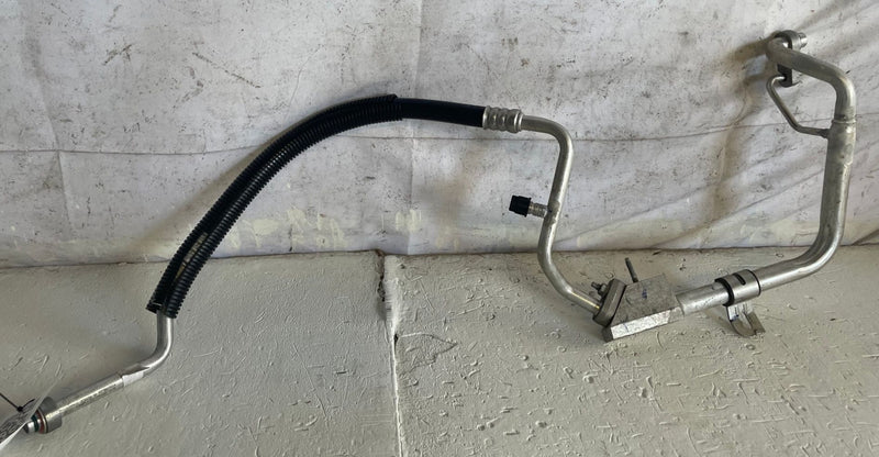 Load image into Gallery viewer, 18-23 FORD MUSTANG AC AIR CONDITIONER HOSE PIPE LINE 2.3L JR3B-19E881-AD #113510
