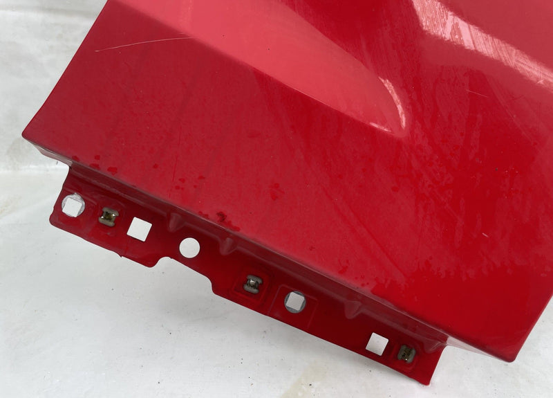 Load image into Gallery viewer, FORD MUSTANG FRONT RIGHT SIDE FENDER PANEL ASSEMBLY RED (PQ) 2018-2025 # 112999
