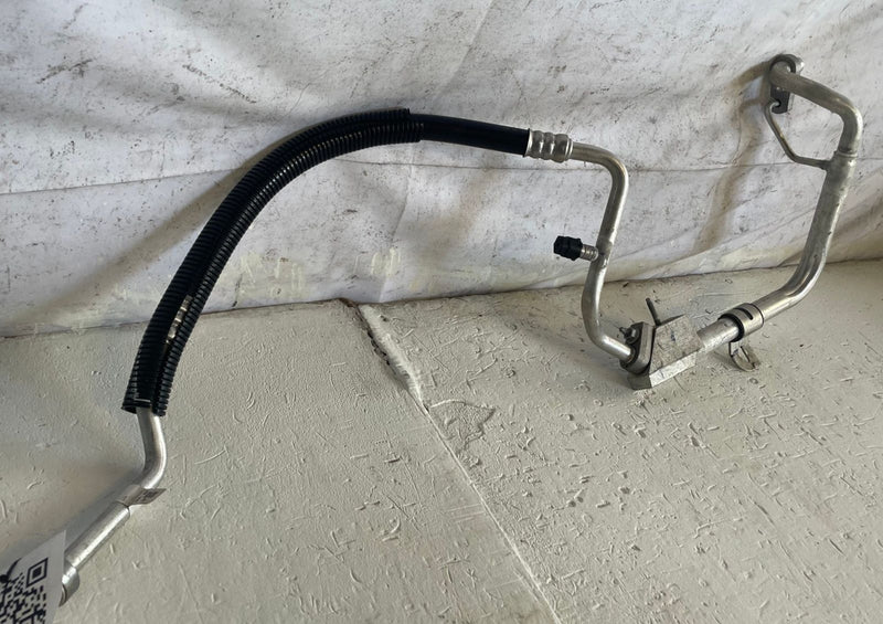 Load image into Gallery viewer, 18-23 FORD MUSTANG AC AIR CONDITIONER HOSE PIPE LINE 2.3L JR3B-19E881-AD #113510
