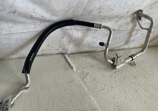 18-23 FORD MUSTANG AC AIR CONDITIONER HOSE PIPE LINE 2.3L JR3B-19E881-AD